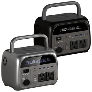 600W 500W Portable Power Station Solar Generator Backup Battery For Camping - Picture 1 of 34