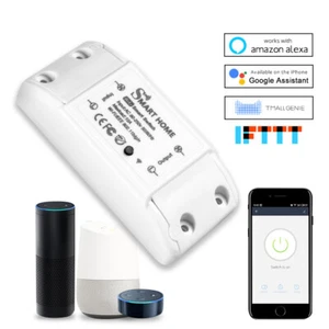 Interruptor inteligente WIFI WIFI enchufe inalámbrico control remoto sincronización control remoto control remoto - Imagen 1 de 5