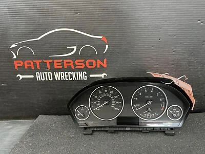 2013 BMW 320I SEDAN SPEEDOMETER INSTRUMENT GAUGE CLUSTER 116631 MILES ID 9232894 Foto 1 de 4