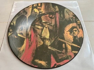 SLAYER - REIGN IN BLOOD ORG LIM. 1.PRESS PICTURE DISC (GERMANY) 1986 DEATH - Picture 1 of 4