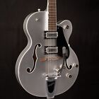 Gretsch G5420T Electromatic Classic Hollow Body Single-Cut Airline Silver 032