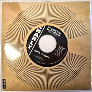 Nina Simone – Touching And Caring 7" vinyl record 2023 reissue soul funk new - Picture 1 of 10