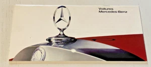 Brochure de Vente Gamme MERCEDES dont 250 SL - Non Datée, en Français. - Imagen 1 de 10