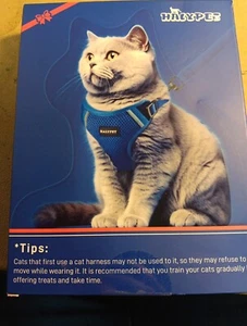 Katzengeschirr Weste und Leine Set, grün, klein neu im Karton kostenloser Versand B10 - Bild 1 von 1