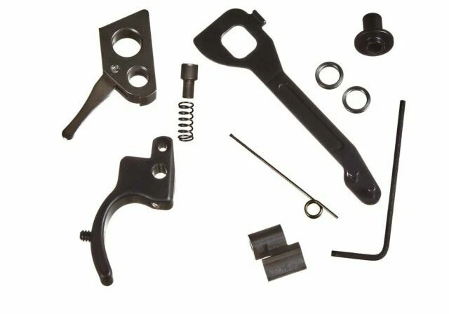 Volquartsen VC4AK Lite Accurizing Kit With Black Trigger for Ruger MK IV