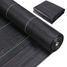 10M 25M 50M Long Heavy Duty Weed Control Fabric Landscape Membrane Ground Cover