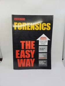 "Barron's-Chemistry The Easy Way" Fourth Edition-Chemistry Tutorial Book SC GD - Picture 1 of 2