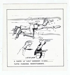DISEGNO originale CASALONE promo Aerferrisi cartoon strip TAVOLA VIGNETTA 4 - Imagen 1 de 1