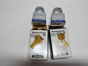 Master Lock Vorhängeschlösser mit je 2 Schlüsseln - Bild 1 von 2