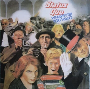 Status Quo Whatever You Want Australia pressing 12'' vinyl Lp 1979 rare UK rock - Picture 1 of 4