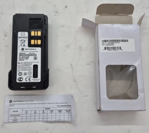ORIGINAL -MOTOROLA PMNN4493A IMPRES 3000mAh Li-Ion 7.4V Battery - Picture 1 of 4