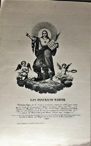 BARCELONE, SANTA Mª DEL PINO, SAN PANCRACIO, Fin XIX - Bild 1 von 1
