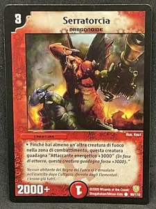 DUEL MASTERS DM06 SERRATORCIA COMUNE 90/110 NM ITA - Picture 1 of 2