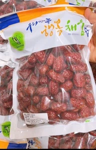 Korean Jujube Red Dates Selected Dried Fruit Big & Delicious 100% Natural 1kg - Picture 1 of 6