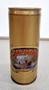 Sierra 1 Pint (16 oz) Steel Beer Can Pull-Tab - Picture 1 of 6