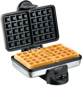 Wafflera Estilo Belga Máquina para hacer Wafles para ricos Desayunos - Imagen 1 de 8