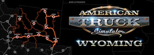 American Truck Simulator - Wyoming DLC PC Steam Key - Bild 1 von 1