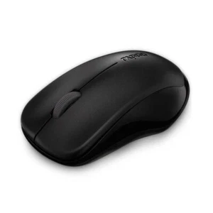 RAPOO 1620 2.4G Wireless Entry Level Mouse Black - Picture 1 of 1