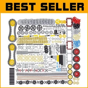 Durevole 852pcs Technic Kit Ricambi: Ingranaggi, Ammortizzatori e Accessori Edilizia - Foto 1 di 9
