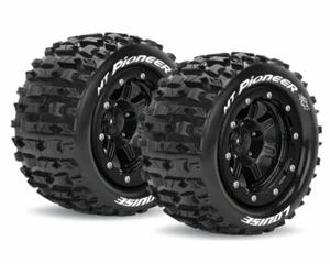 LOUISE MFT MT Maxx 2.8 Pioneer Reifen 1/10 auf Felge LOUT3329SB MAXX, Wide ... - Bild 1 von 1