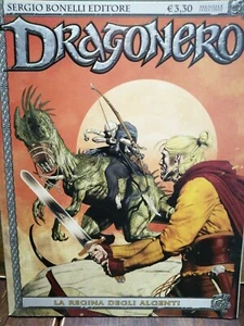 Dragonero 11 Bonelli Fumetto Nuovo - Picture 1 of 2