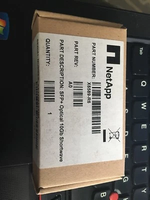 Netapp X6589-R6 SFP+ Optical 10GB Shortwave Transceiver GBIC Net App - Image 1 of 3