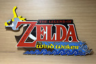 Xxl Size   Poster Logo Zelda Wind Waker Wood Display Wall Game Cube Switch