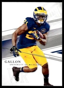 Auténtico Jeremy Gallon Michigan Wolverines #32 SP 2014 - Imagen 1 de 2