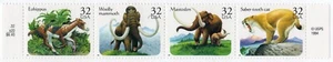 Scott #3080a (3077-80) Prehistoric Animals Strip (Block) of 4 Stamps - MNH - Picture 1 of 1