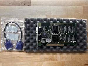 3DFX Voodoo1 4MB PCI 3D Accelerator + VGA Passthrough - Photo 1/5