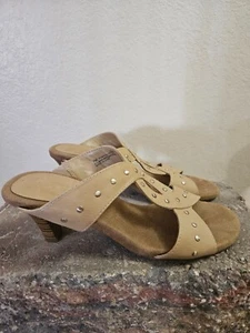 Größe 7M A2 AEROSOLES HEELREST offene Zehenpartie Sandalen INVPV2194 - Bild 1 von 5