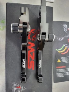 MZS TUNING Clutch / Brake Levers For Crf 250 Rally Crf250L 2017 - 2021 - Picture 1 of 5