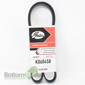 Gates K060458 13/16" x 46-3/8" OC Micro-V Serpentine Belt - Bild 1 von 2