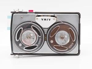 Grabadora de cinta Aiwa TP-60R - carrete a carrete vintage 1964 K42 - Imagen 1 de 12
