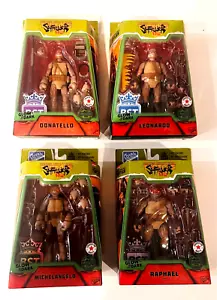 TMNT BST GLOW IN THE DARK SHREDDER IN HELL MACY'S EXCLUSIVE ACTION FIGURES MIB - Picture 1 of 9