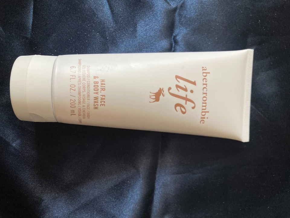Abercrombie & Fitch Life Jabón para Cabello, Cara y Cuerpo Nuevo Precintado Nunca Abrido Foto 1 de 4