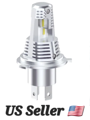 💡Super Bright LED Hi/Lo Headlight Bulb for Kawasaki Vulcan 1600 Series 2003–08  - Image 1 of 4