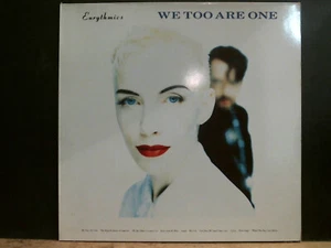 EURYTHMICS  We Too Are One  LP  1989   Vinyl original with poster   Lovely copy! - Picture 1 of 5
