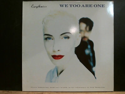 EURYTHMICS  We Too Are One  LP  1989   Vinyl original with poster   Lovely copy! - Image 1 of 4