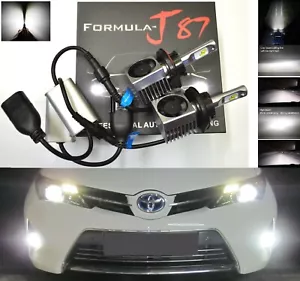 LED Kit S 100W 9008 H13 6000K White Two Bulbs Head Light Xenon Look Hi/Lo Beam - Picture 1 of 12