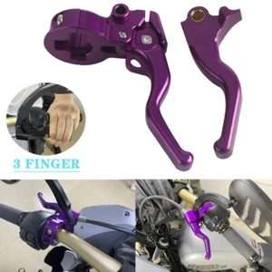 Adjustable Brake Clutch Handle Levers For Harley Sportster '96-03 XLH1200 XLH883 - Bild 1 von 9