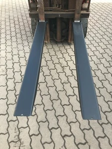 Gabelverlängerung geschlossen 2400mm lang Verlängerung Gabelstapler für 130x50mm - Bild 1 von 3
