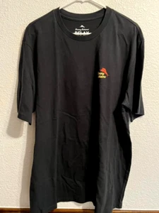 Tommy Bahama RELAX XL T-Shirt Nuevo Con Etiquetas Gris Oscuro Centros Para Ocasión - Imagen 1 de 3