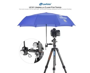 【Leofoto USA Seller】Leofoto UC-01 Multipurpose clamp For Umbrella - Picture 1 of 6