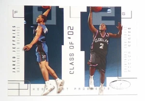 2002-03 Hoops Hot Prospects Class of '02 #12 Jared Jeffries/DaJuan Wagner - Picture 1 of 2
