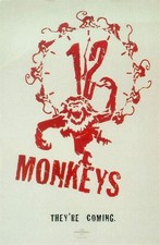 63443 12 MONKEYS - Wall Print POSTER CA