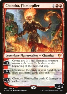 1x Chandra, Flamecaller NM Eng MTG - Commander 2020 - Bild 1 von 1