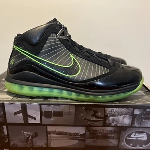 2009 DS US 11 BRAND NEW RARE NIKE AIR MAX LEBRON VII 'DUNKMAN' LEBRON JAMES 7 - Picture 1 of 6