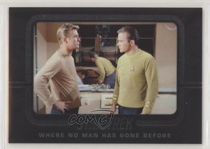 2018 Rittenhouse Star Trek: The Original Series Captain's Collection #W47 fm0