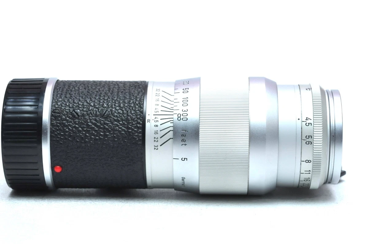 leica hektor 135mm f4.5 ニコンFマウント アールイーカメラマガジン